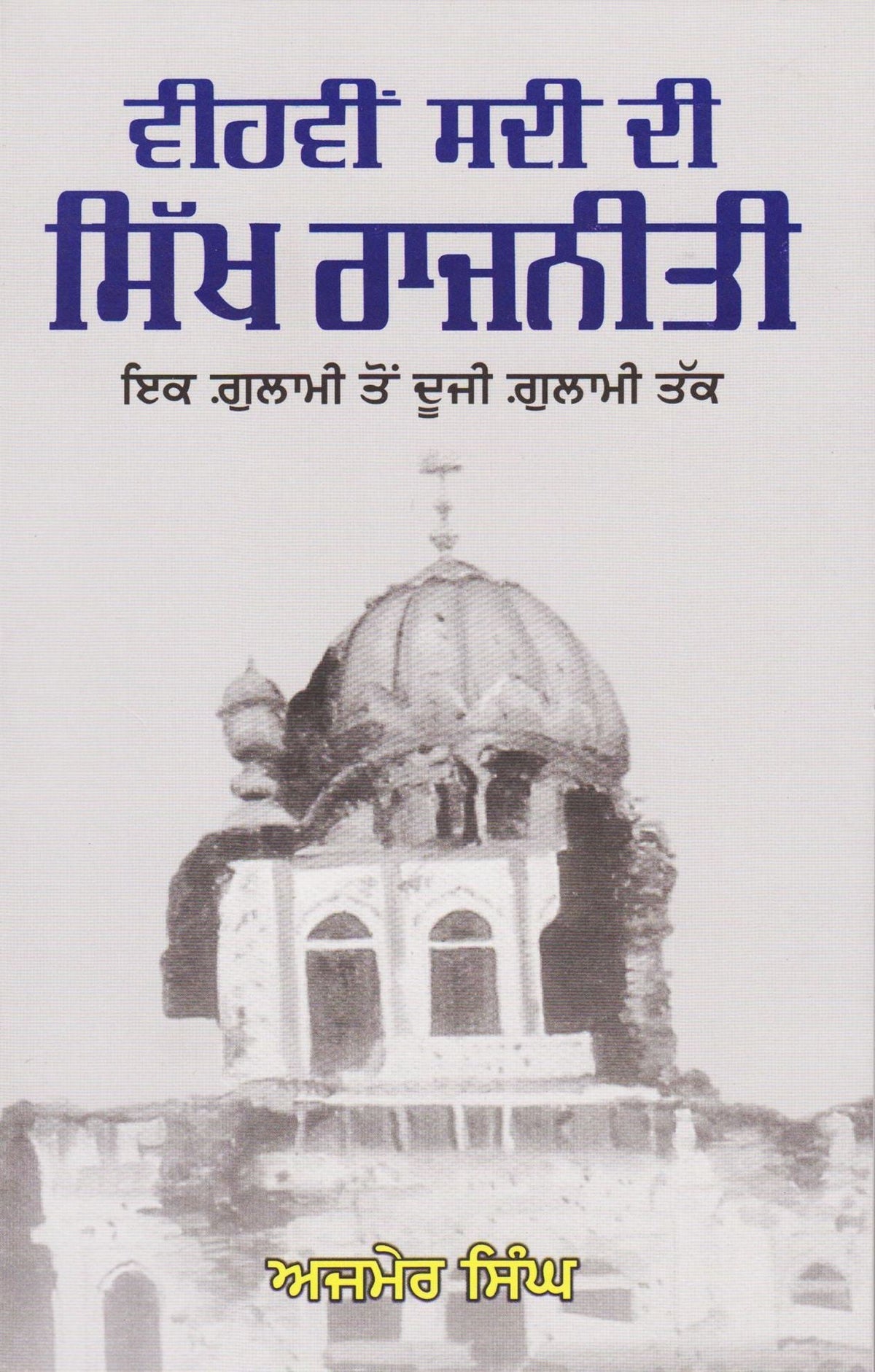 Vihvin Sadi Di Sikh Rajniti
