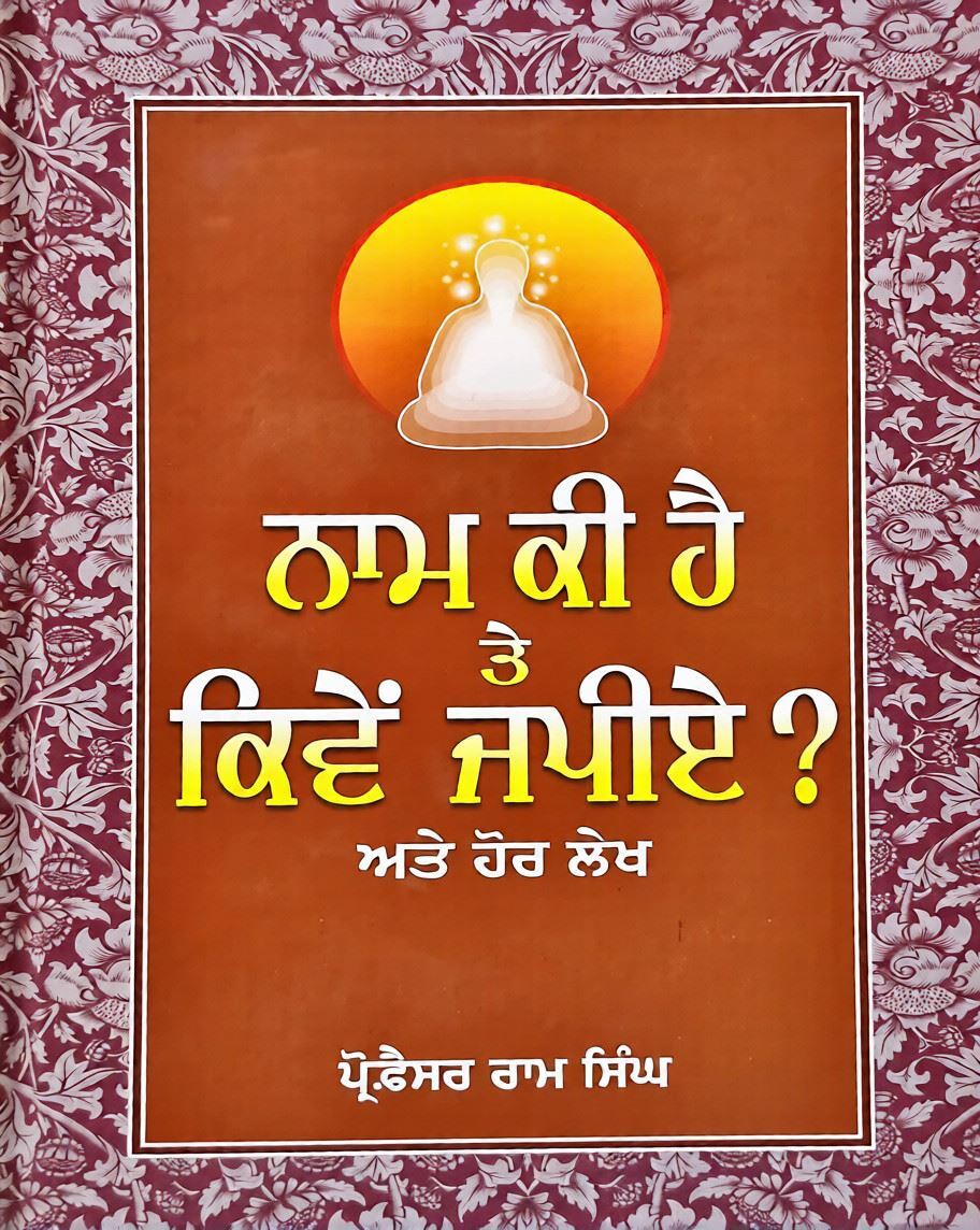 Naam Ki Hai Te Kiven Japiye? : Ate Hor Lekh