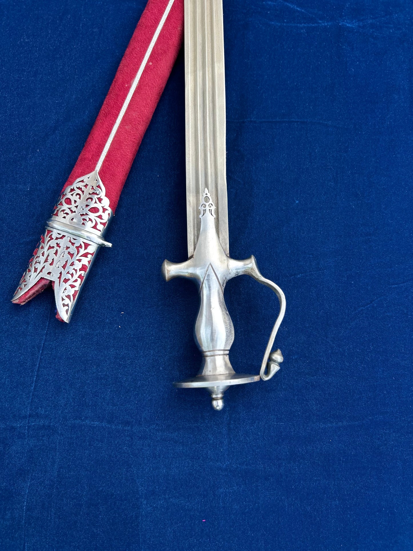 Sirohi with Handcrafted Jaali Work Fittings