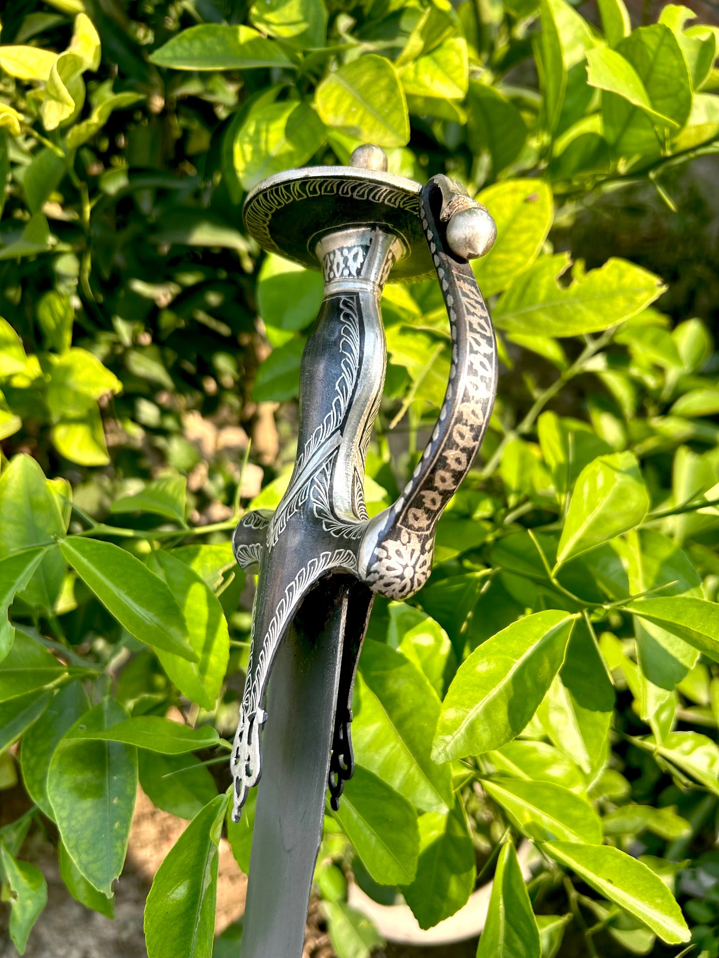 Silver Koftgari Work Sirohi
