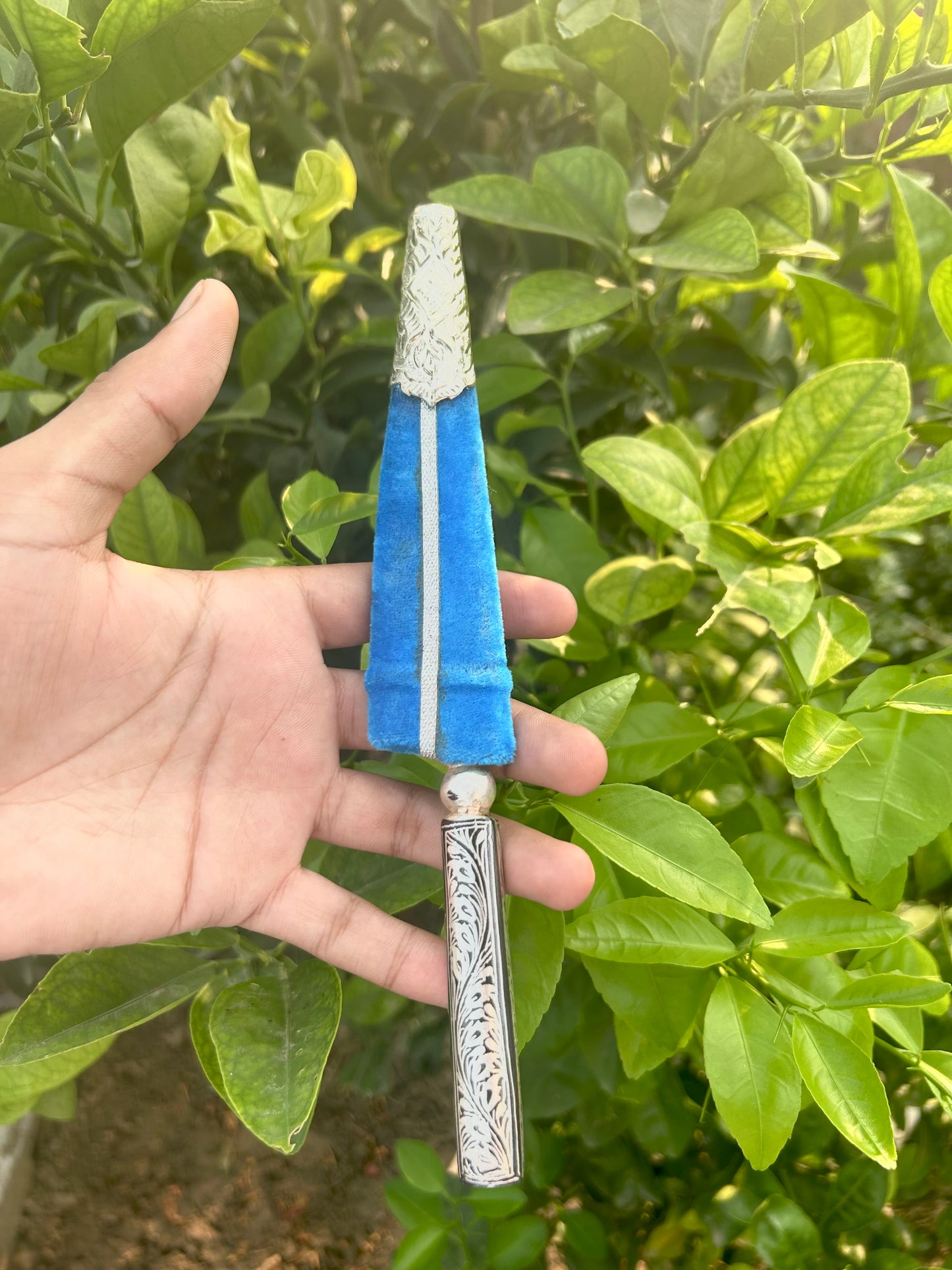 Silver work Kard