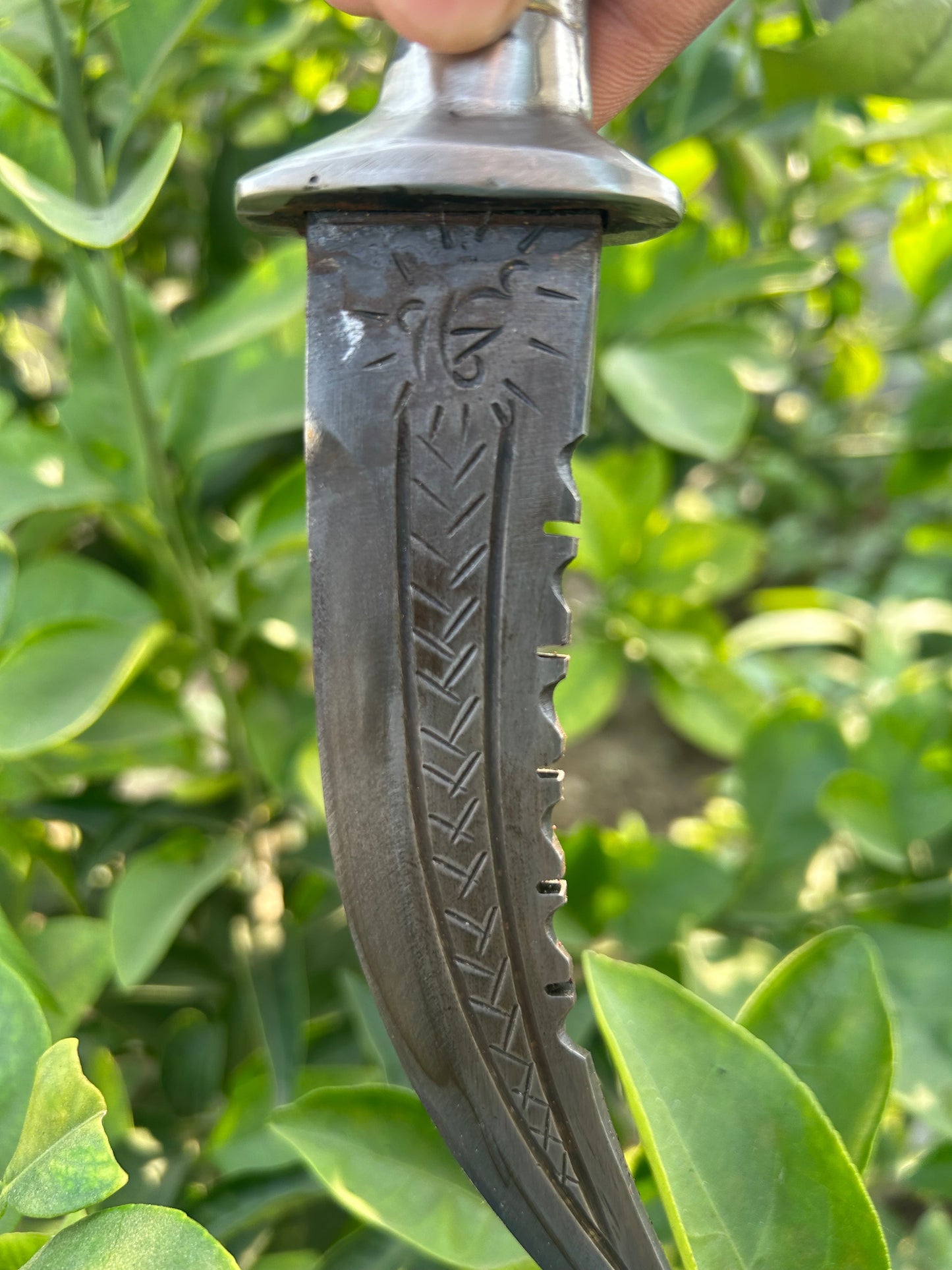 Handmade Taksali Kirpan