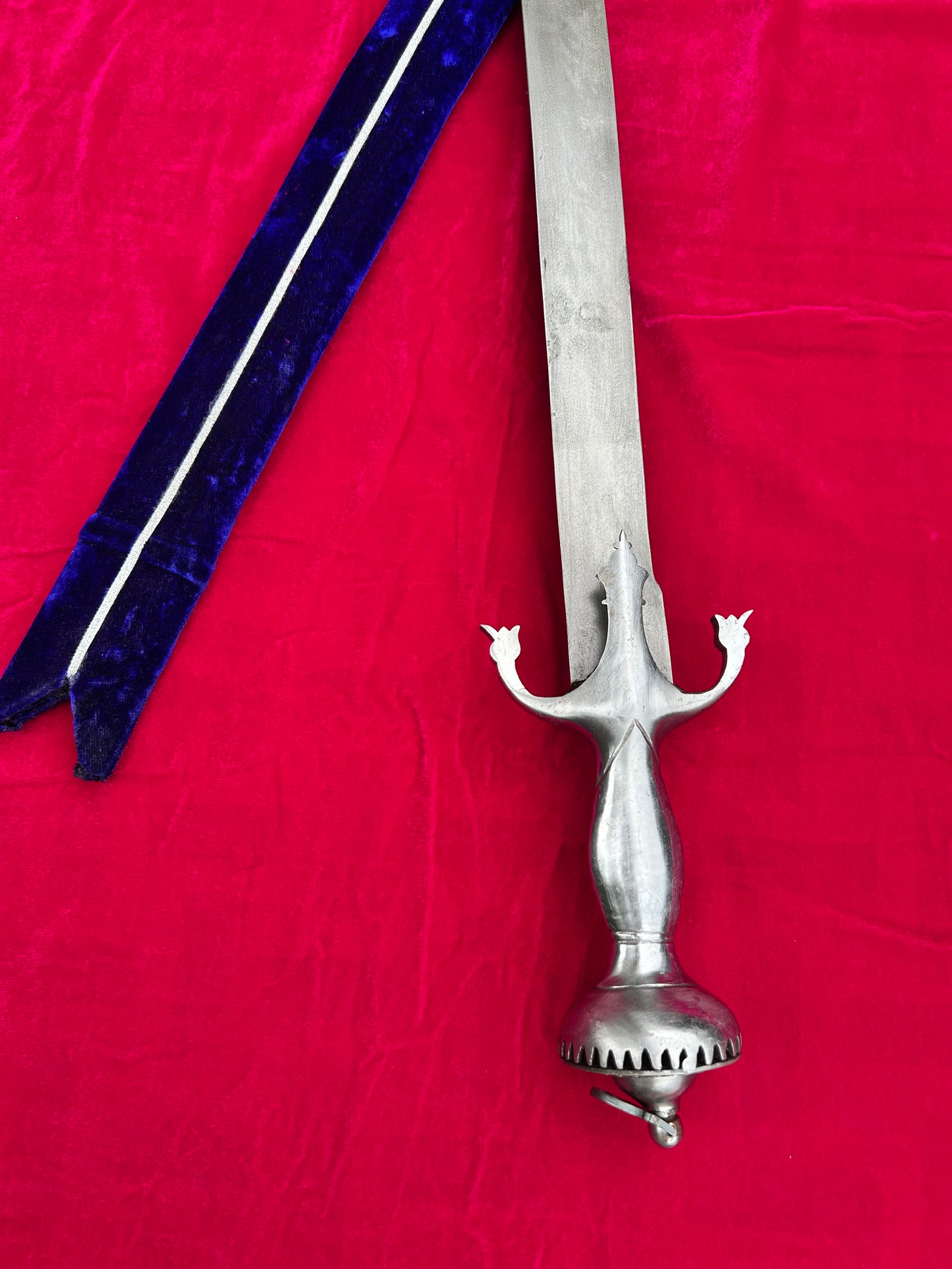 Sirohi with afghani handle