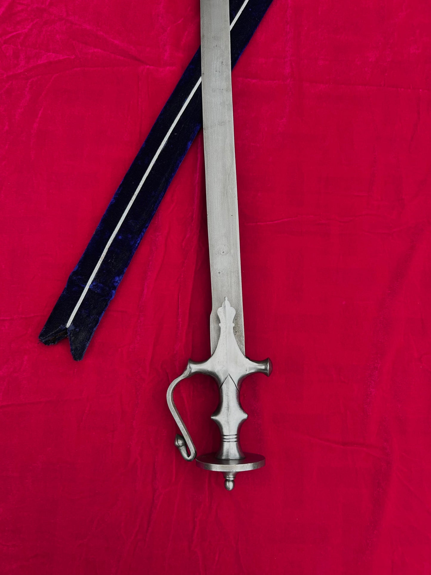 Badami Hilt Sirohi (Spring Blade)
