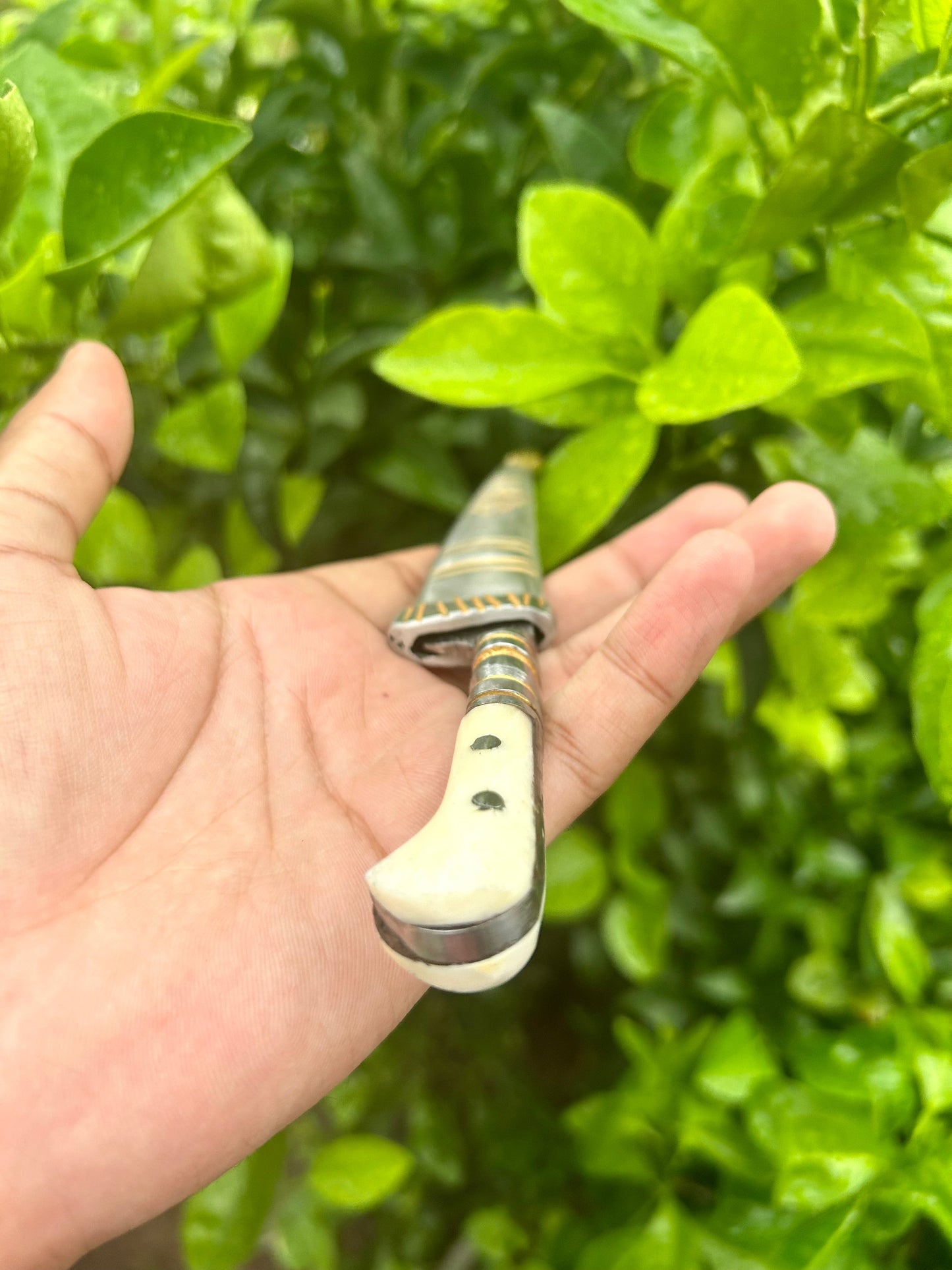 8 Inches Kard with Metal Scabbard