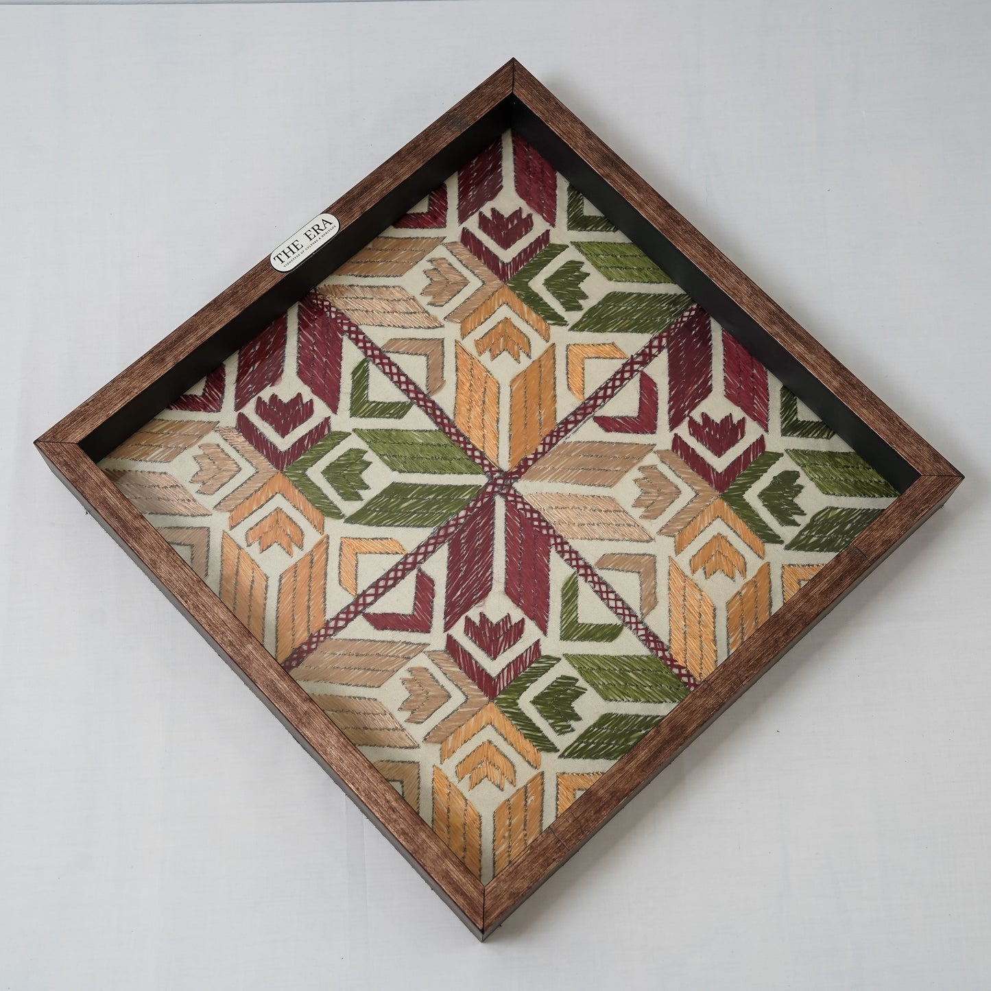 PHULKARI TRAY – WHERE ART MEETS UTILITY