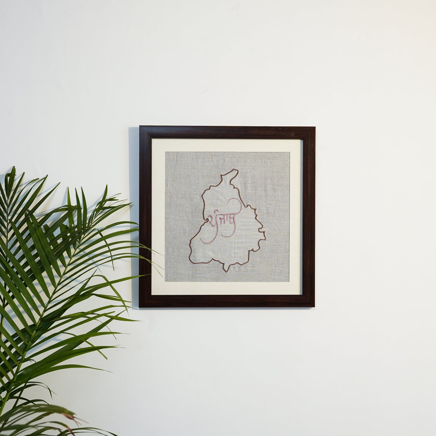 Punjab’s map, stitched with meaning.