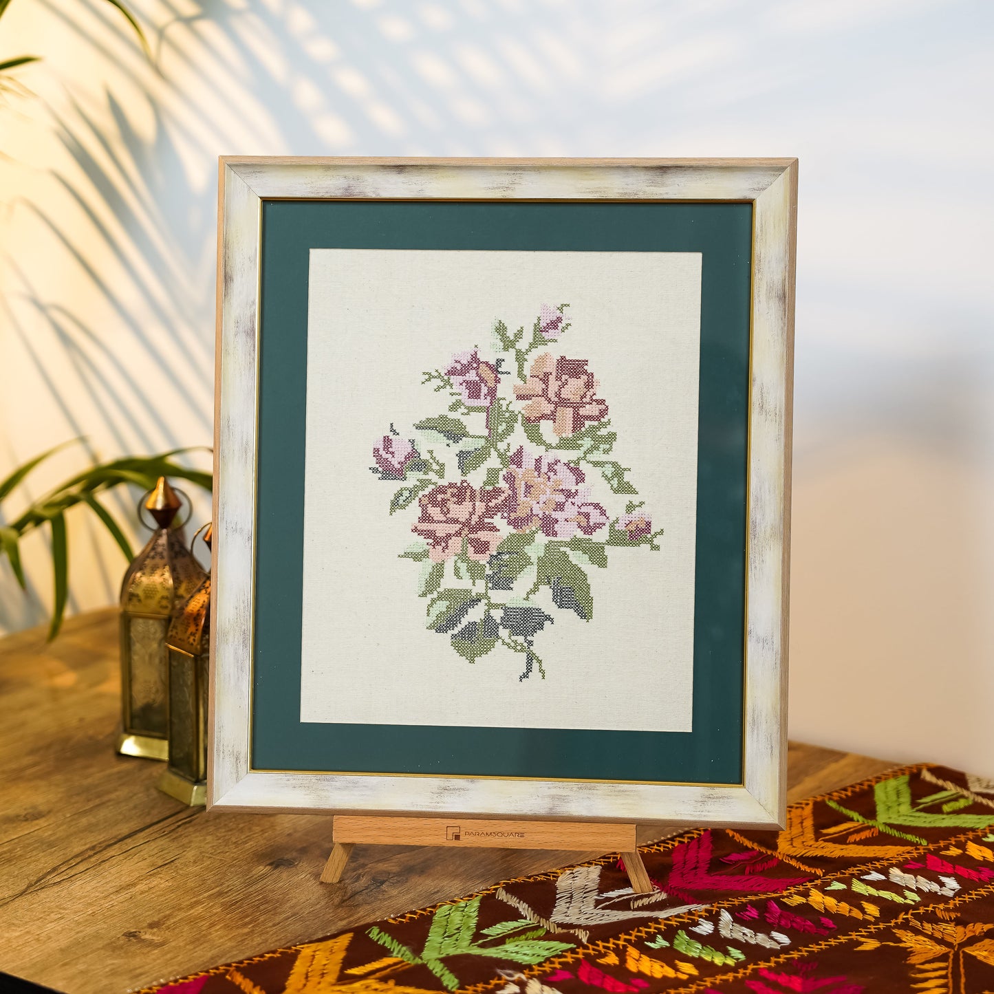 CROSS-STITCH ARTWORK – STORIES IN EVERY STITCH
