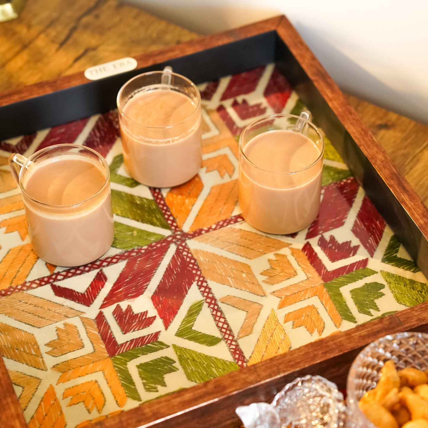 PHULKARI TRAY – WHERE ART MEETS UTILITY
