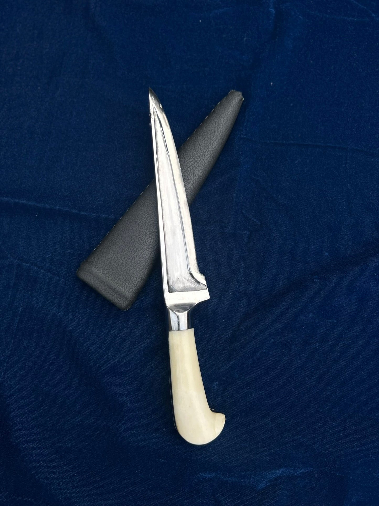 Afghani Peshkabz with Heat-treated Blade