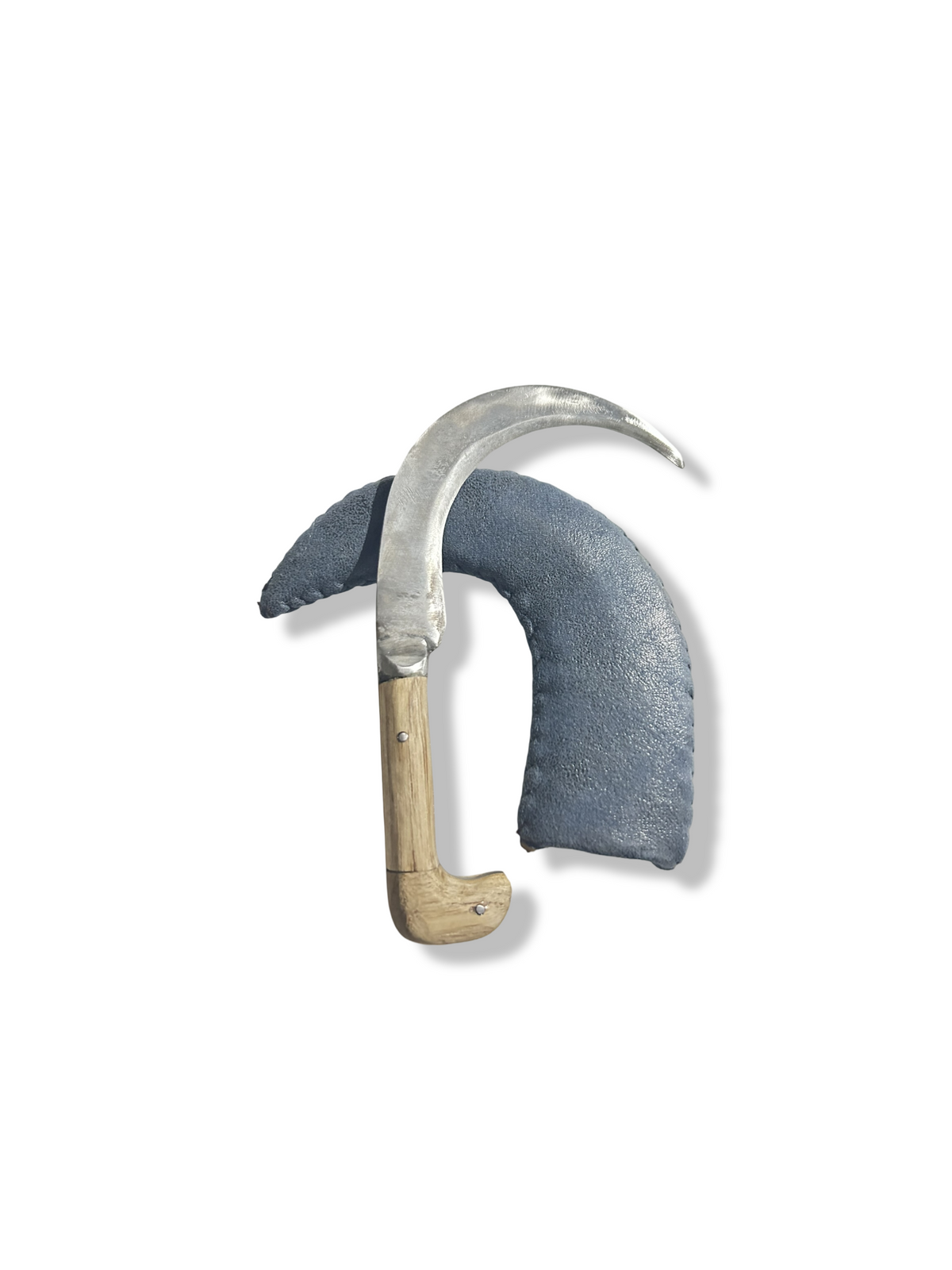 Baagnakha with wooden handle