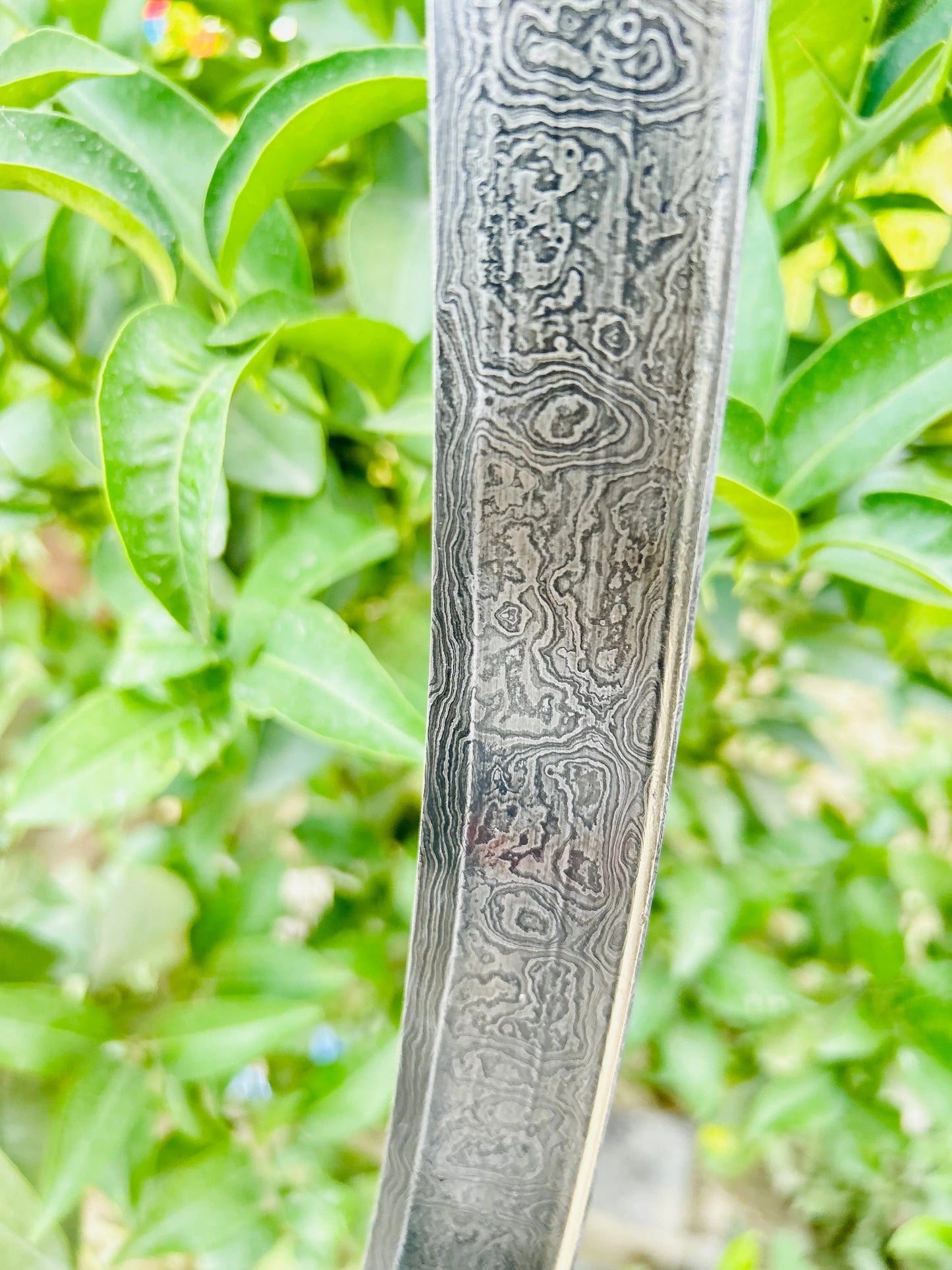 Damascus Blade Sosun Pattah - SRI ASDHUJ