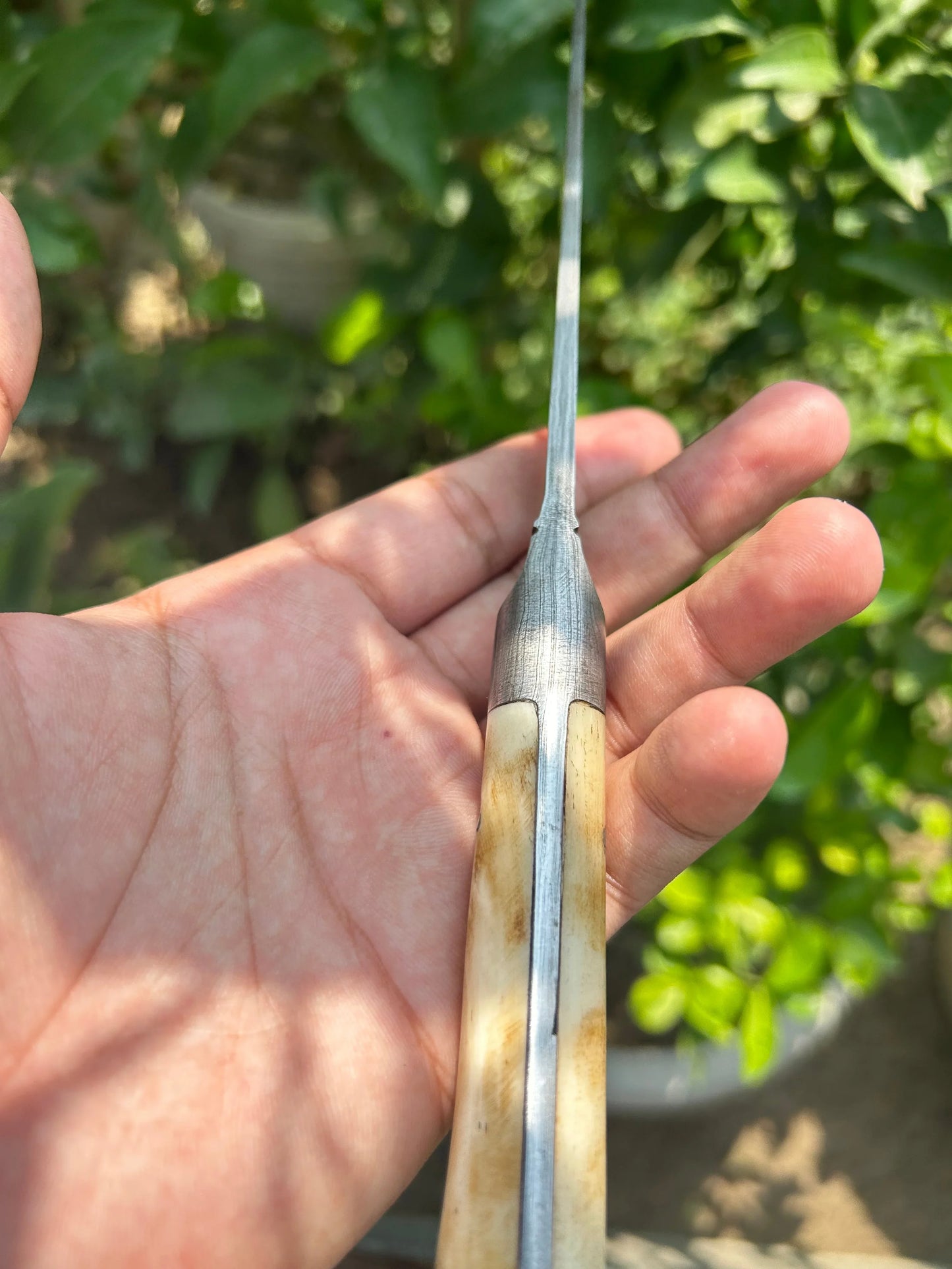 Damascus Kard(10 Inches)