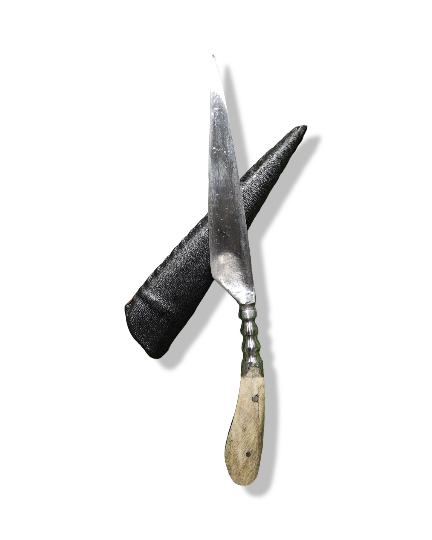 12 Inches Ivory Handle Kard