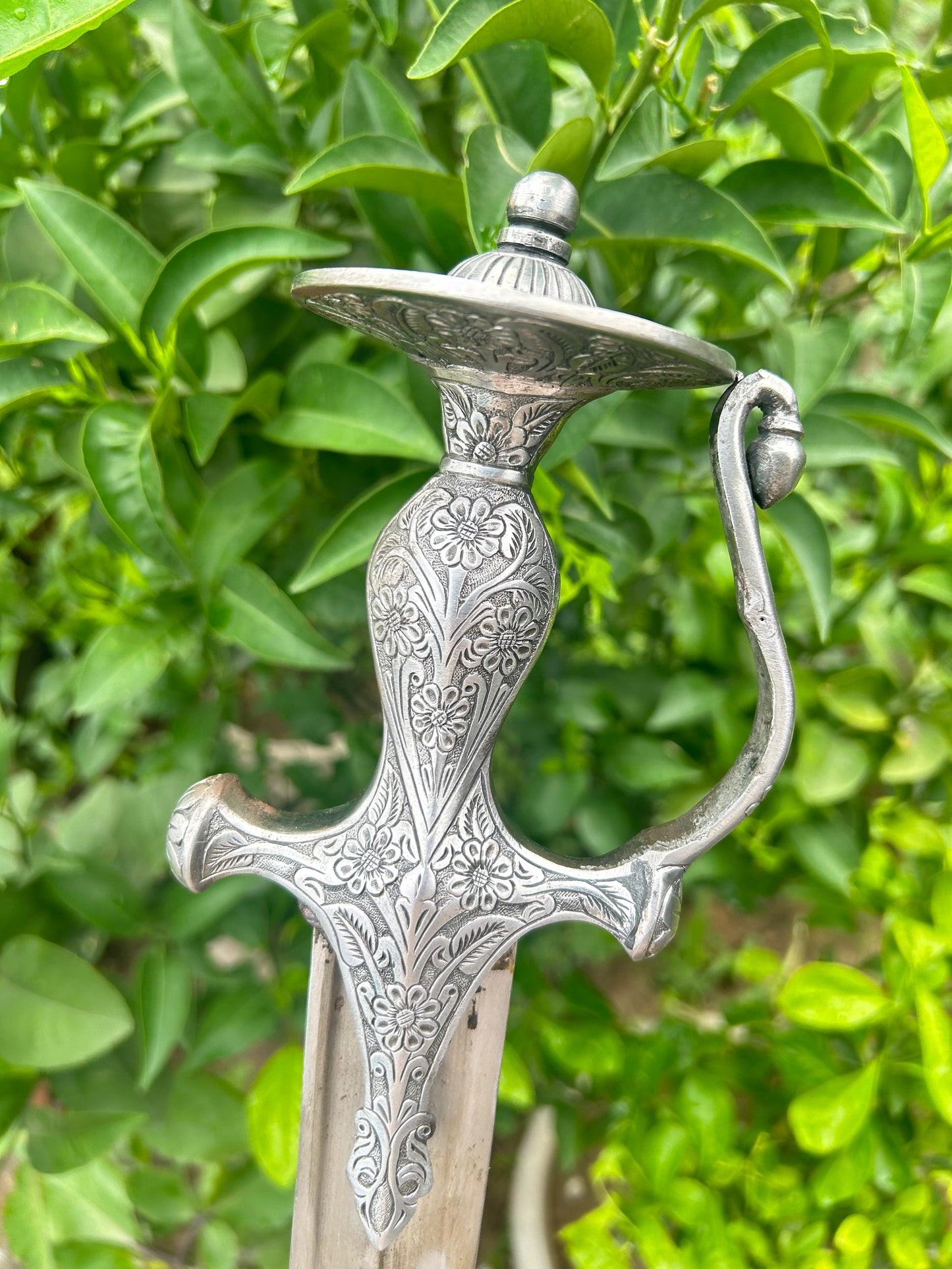 Sirohi with Hand Engraved Surajvanshi Hilt