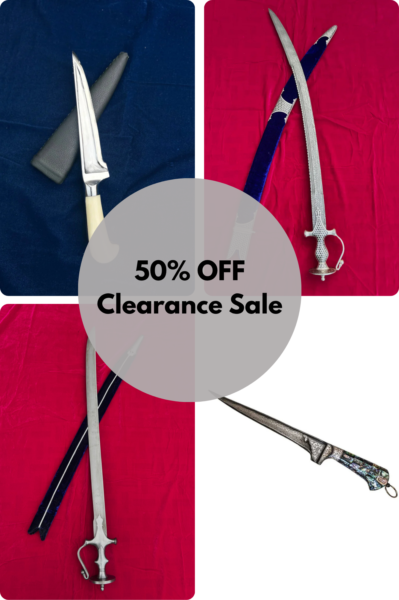Clearance Sale