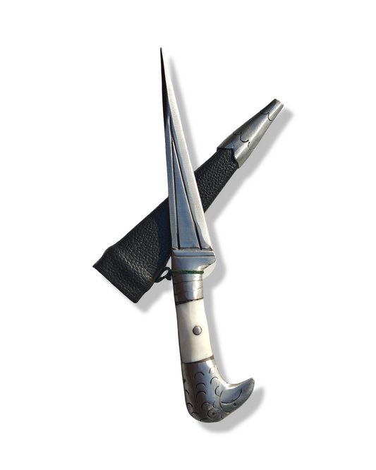 6 Inches Khanjar with Baaj Design Handle