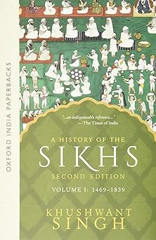A HISTORY OF THE SIKHS VOL 1