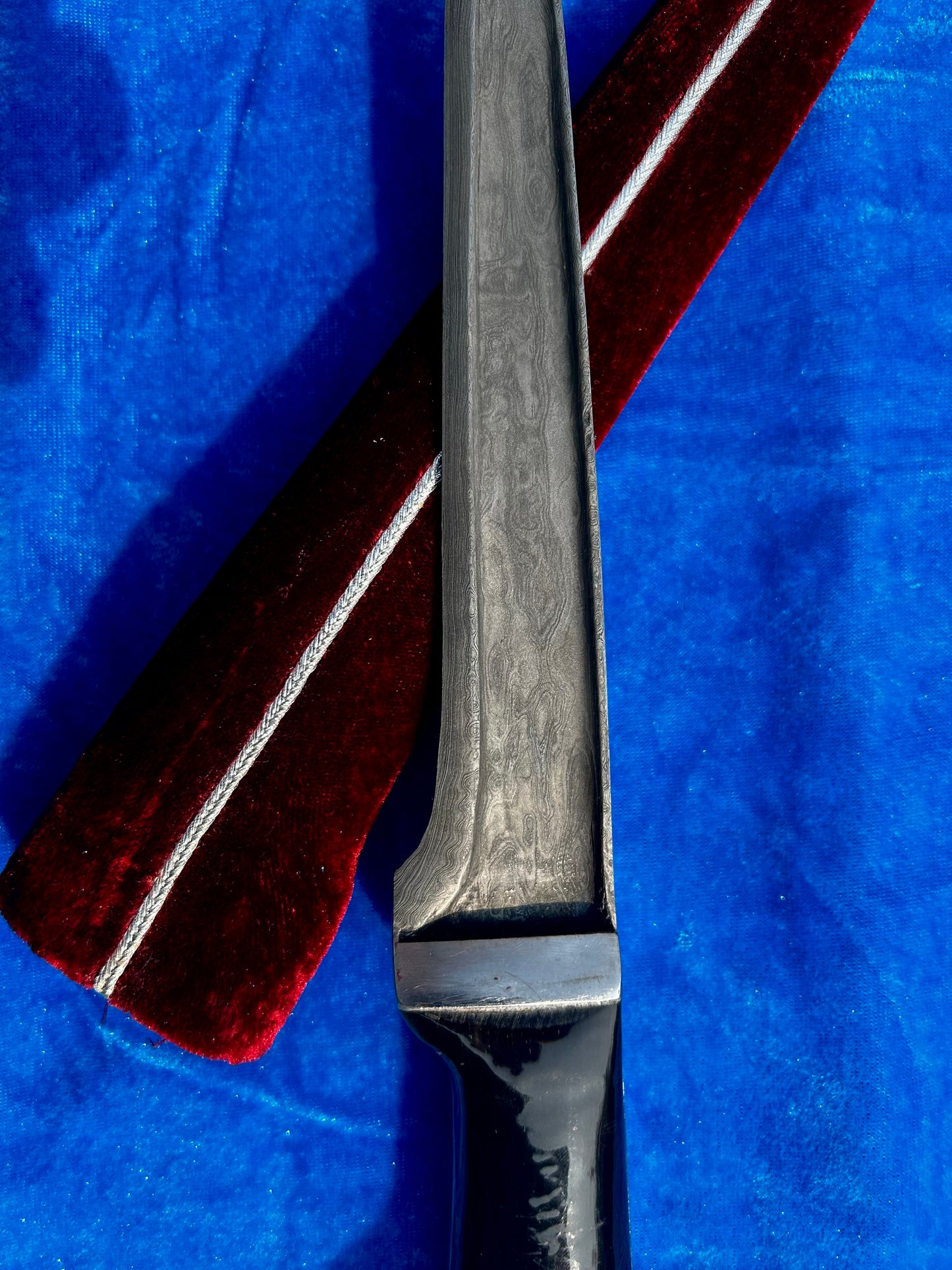 Afghani style Damascus Dagger Choora