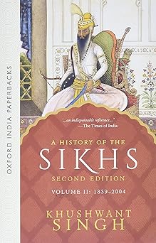 A HISTORY OF THE SIKHS VOL 2