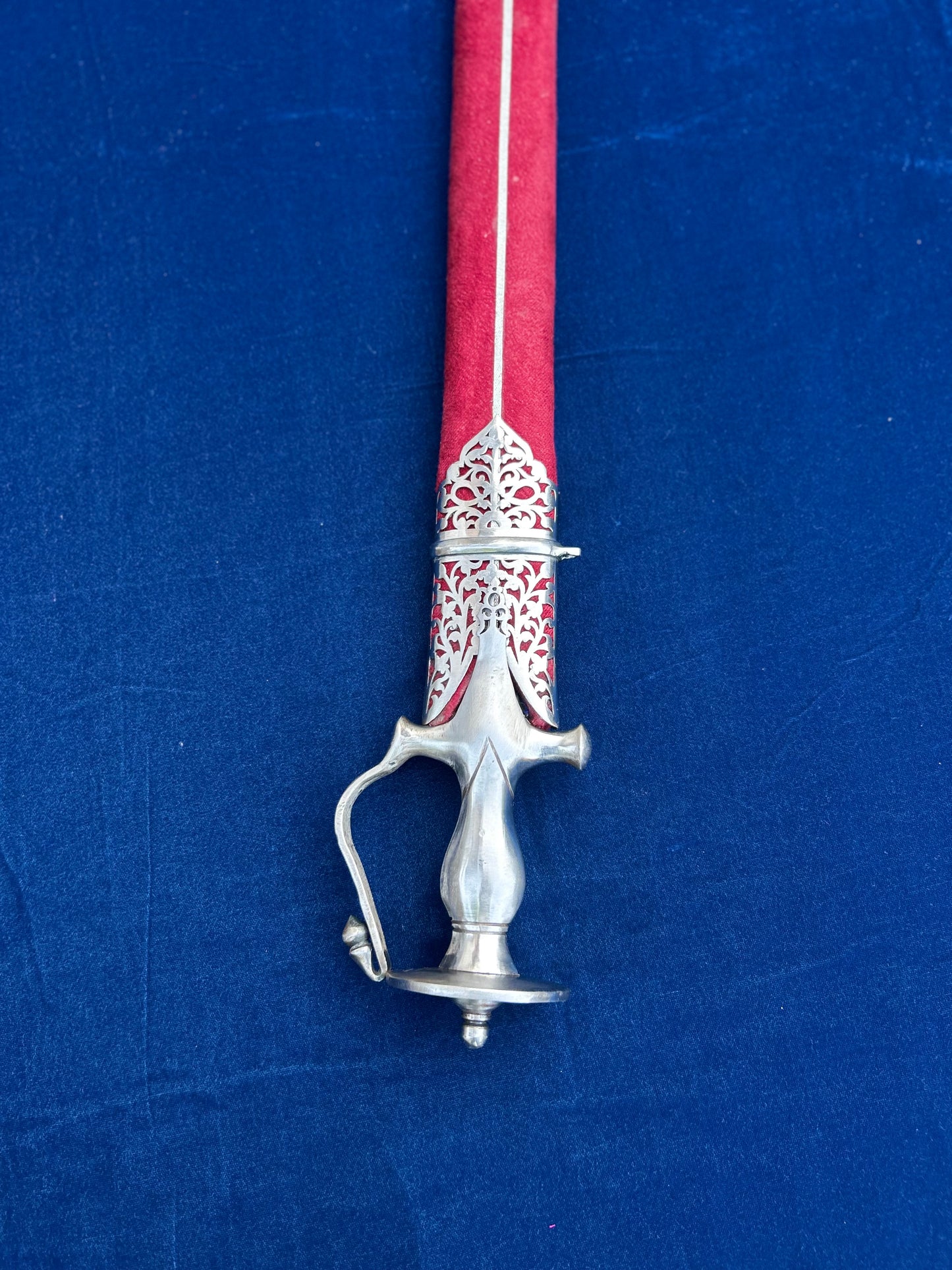 Sirohi with Handcrafted Jaali Work Fittings
