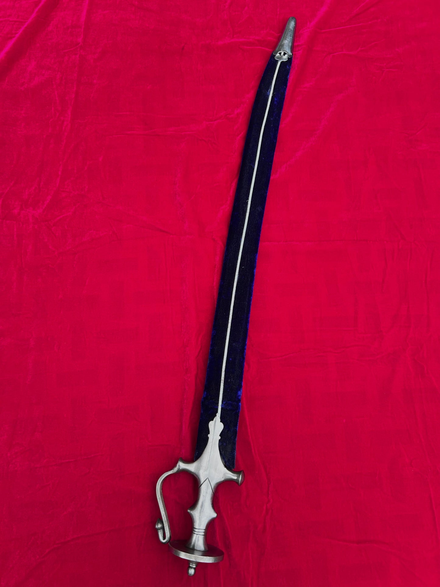 Badami Hilt Sirohi (Spring Blade)