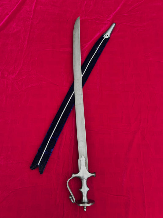 Badami Hilt Sirohi (Spring Blade)