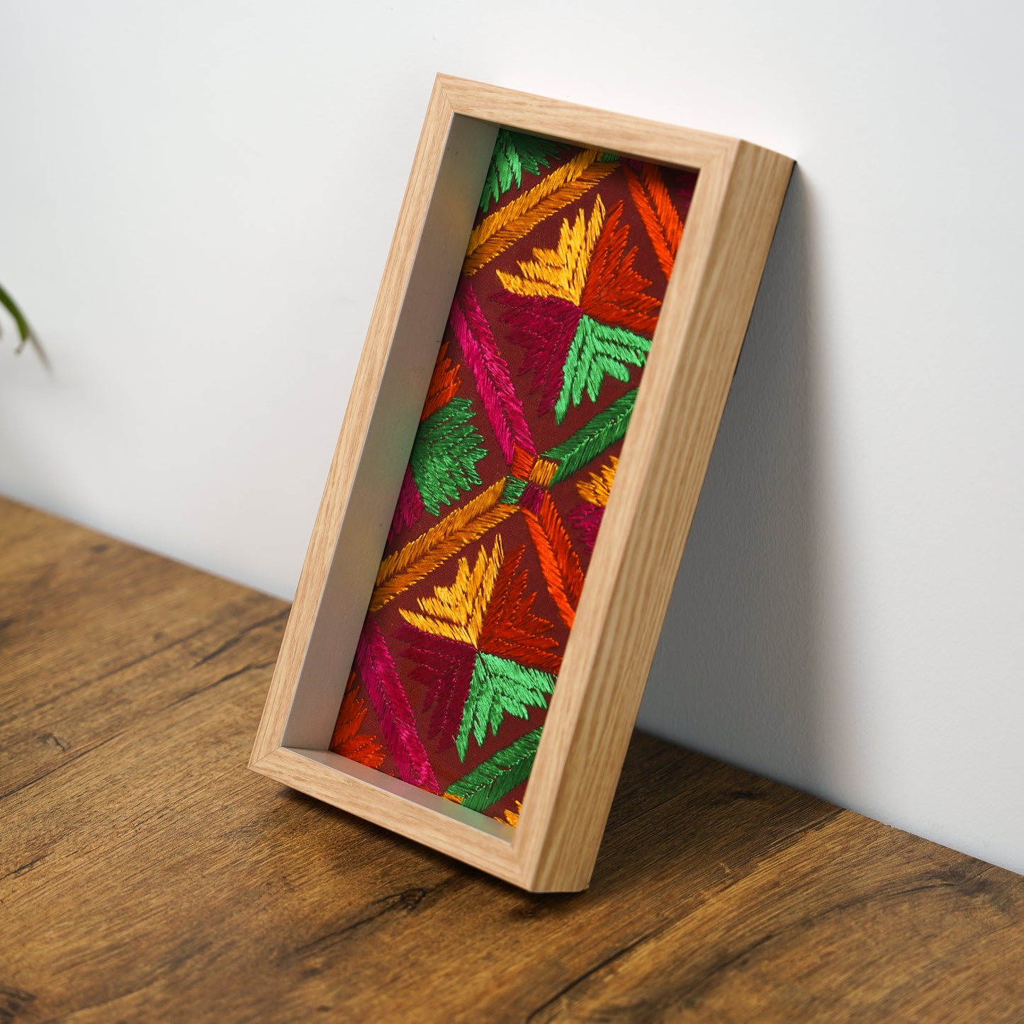 PHULKARI TRAY – A TOUCH OF PUNJAB