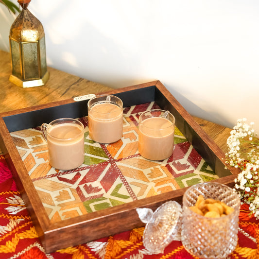 PHULKARI TRAY – WHERE ART MEETS UTILITY