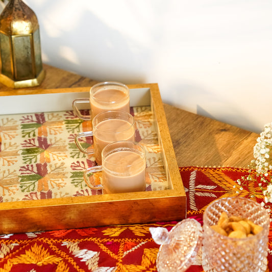 PHULKARI TRAY – WHERE ART MEETS UTILITY