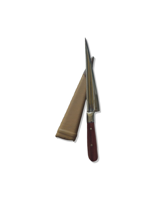 Normal Sizes Peshkabz with Wooden Handle