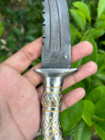 Handengraved Taksali Kirpan
