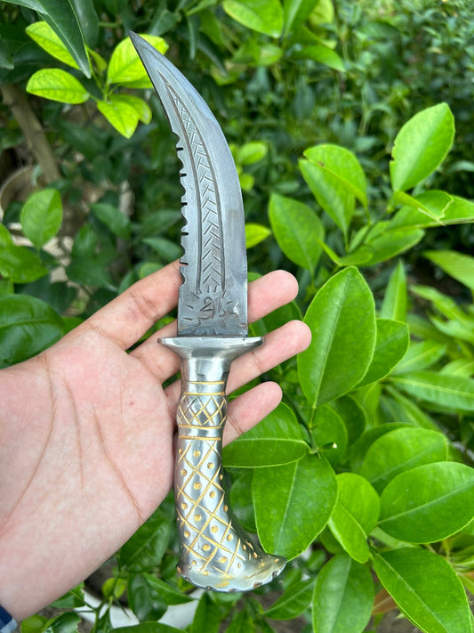 Handengraved Taksali Kirpan