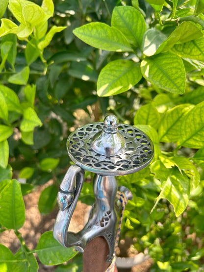 Tegh with Jaali Cutting work Hilt
