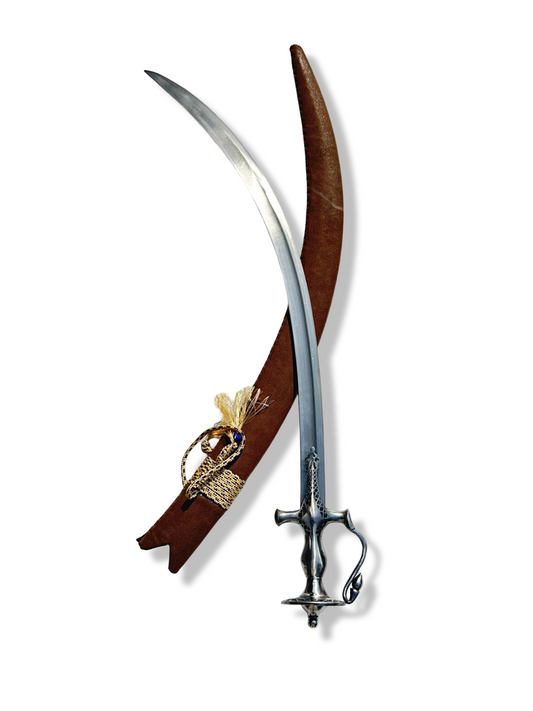 Tegh with Jaali Cutting work Hilt