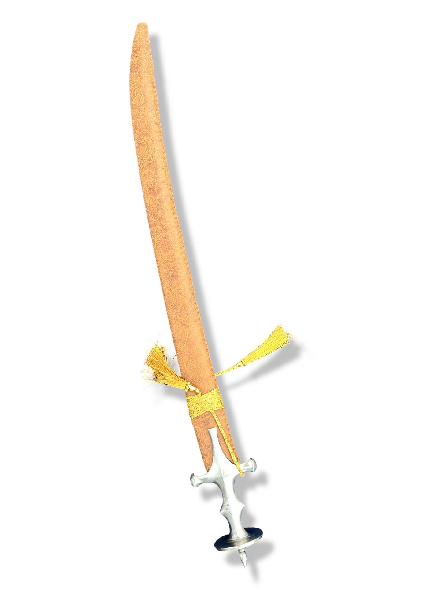 Sirohi with Karanshahi Hilt with 3 Fuller Blade