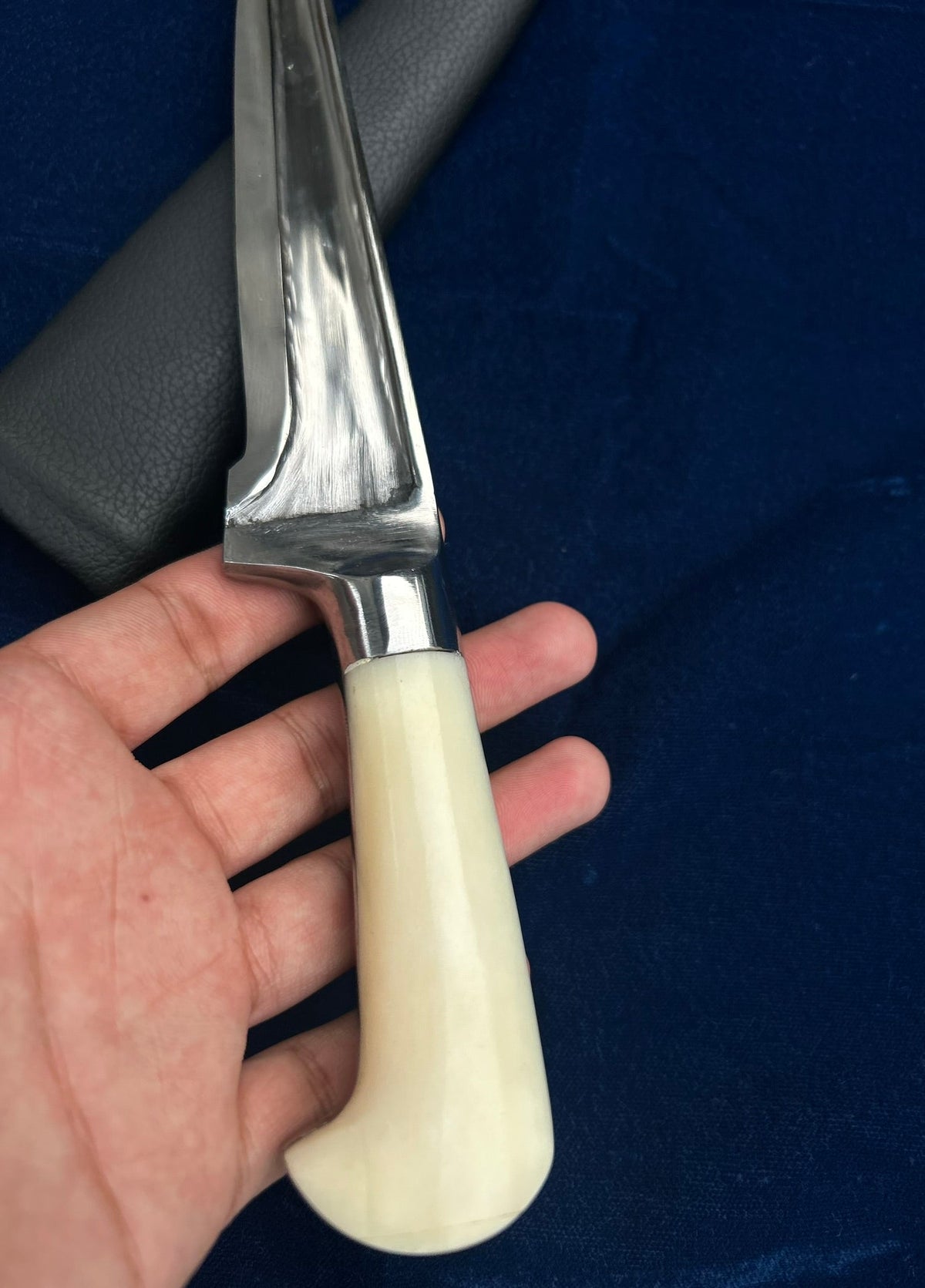 Afghani Peshkabz with Heat-treated Blade