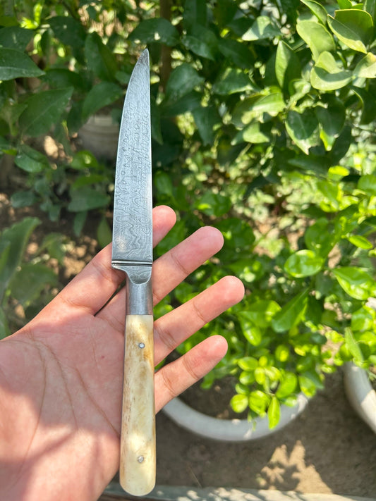Small Damascus Kard