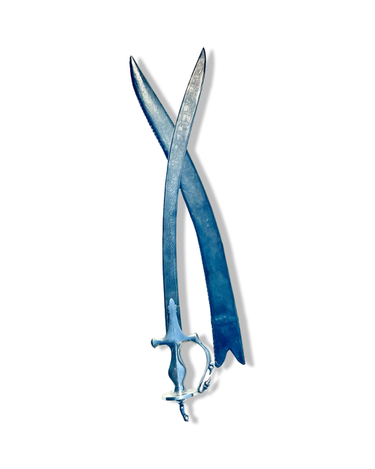 Damascus Blade Kati
