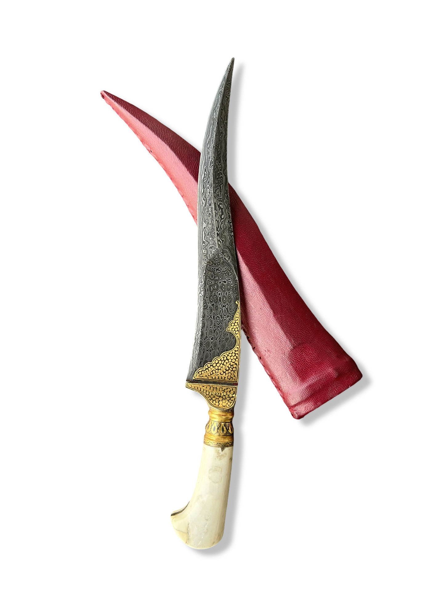 Gold Koftgari Work Peshkabz