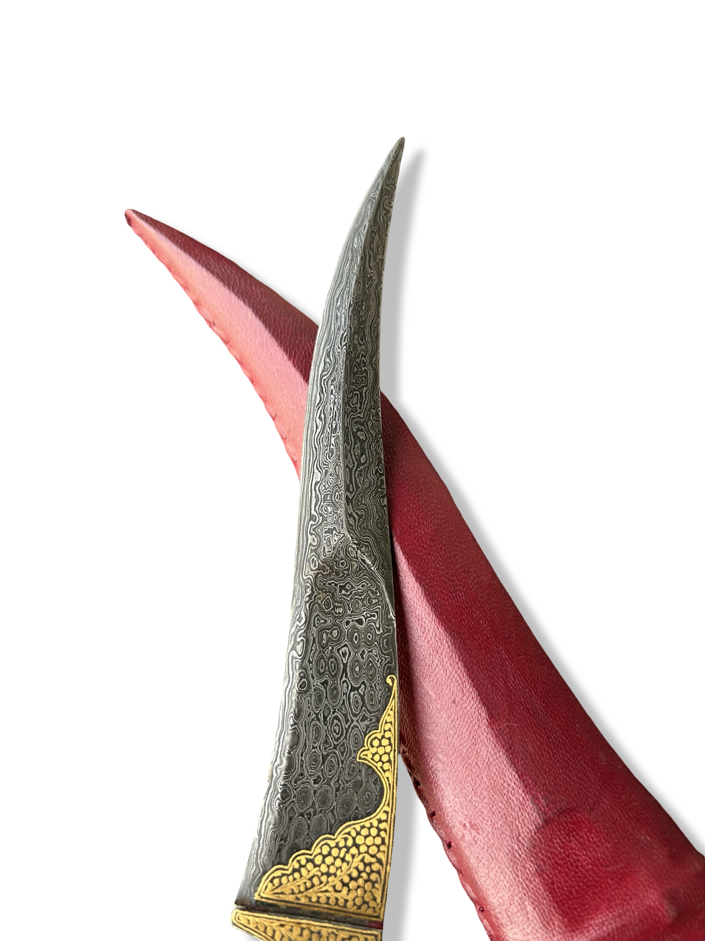 Gold Koftgari Work Peshkabz
