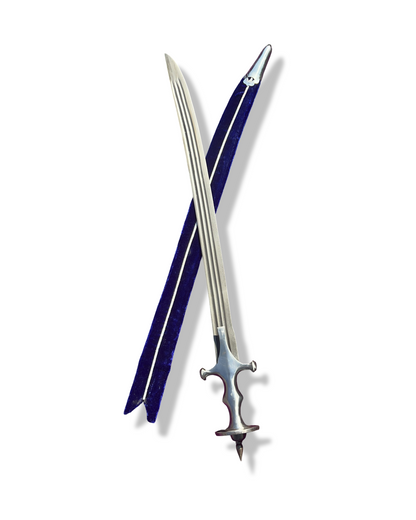 Sirohi wtih Karanshahi Hilt and 3 Fuller Blade