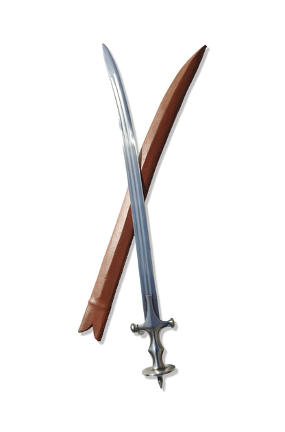 Sirohi with Karanshahi handle and 2 Fullers Blade