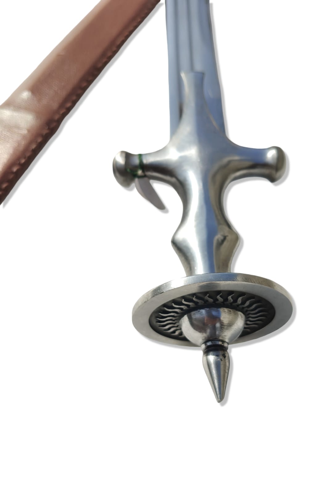 Sirohi with Karanshahi handle and 2 Fullers Blade