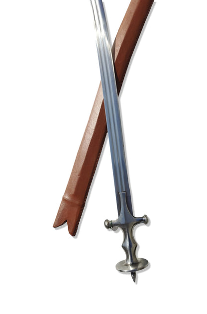 Sirohi with Karanshahi handle and 2 Fullers Blade