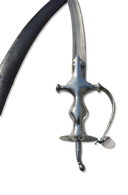 Goliya with Nickle Plated Hilt