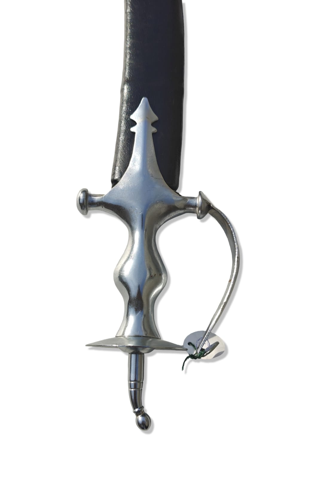 Goliya with Nickle Plated Hilt