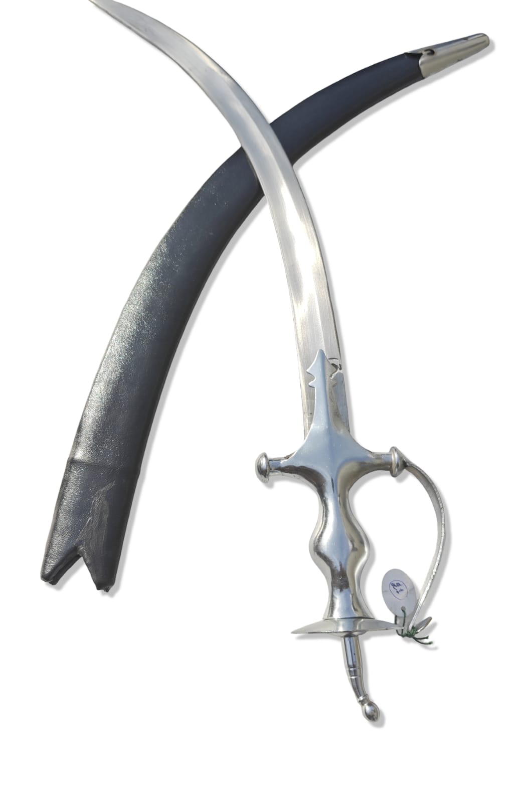 2.5ft Goliya with Nickle Plated Hilt