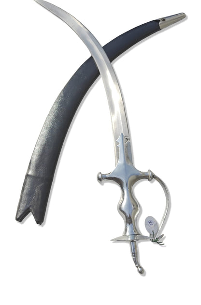 2.5ft Goliya with Nickle Plated Hilt