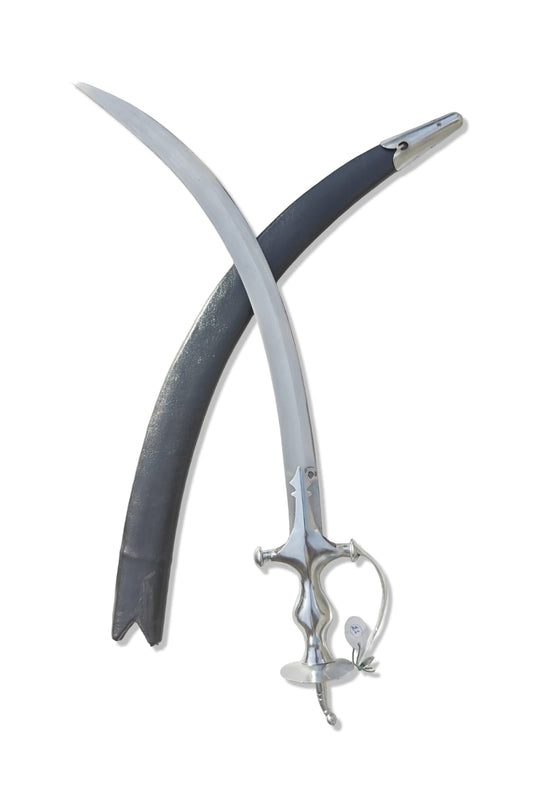 2.5ft Goliya with Nickle Plated Hilt